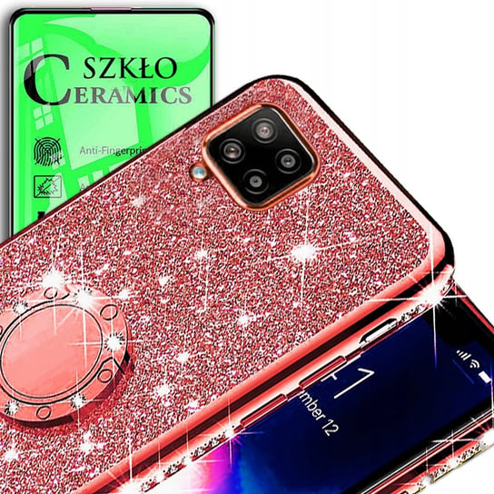 Diamentowe etui OXYGEN BlinG do Samsung A42 5G OXYGEN