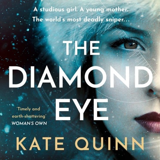 Diamond Eye - audiobook Quinn Kate