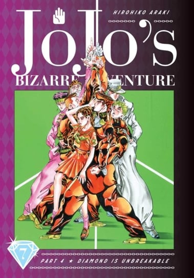 Diamond Is Unbreakable. JoJos Bizarre Adventure. Part 4. Volume 7 Araki Hirohiko