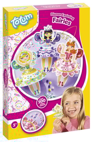 Diamond Painting, Fairies, mozaika diamentowa, Totum Totum