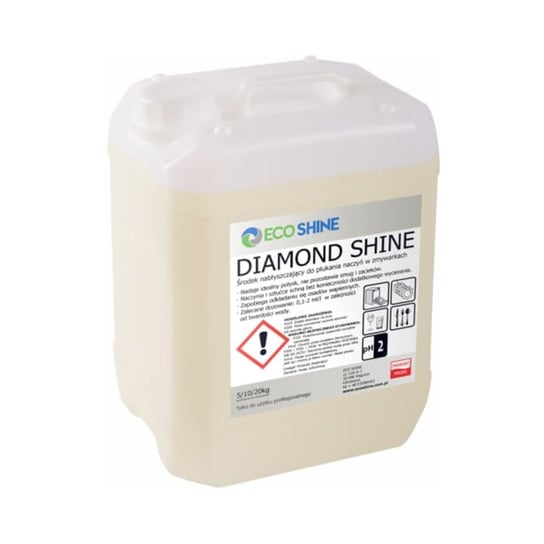 Diamond Shine nabłyszczacz do zmywarki 5kg Eco Shine