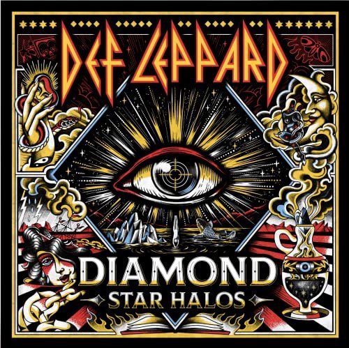 Diamond Star Halos Def Leppard