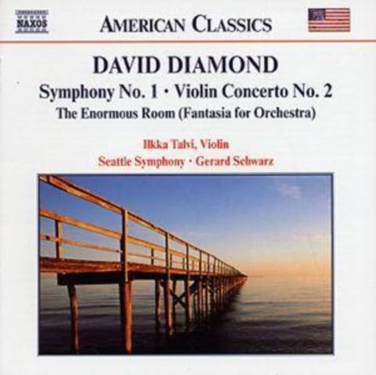 Diamond: Symphony And Violin Concerto Schwarz Gerard