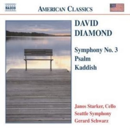 DIAMOND SYMPHONY NO.3 PSALM Starker Janos