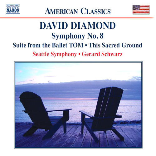 Diamond: Symphony No. 8 Schwarz Gerard