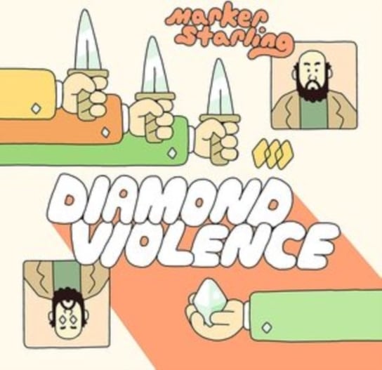 Diamond Violence, płyta winylowa Tin Angel Records
