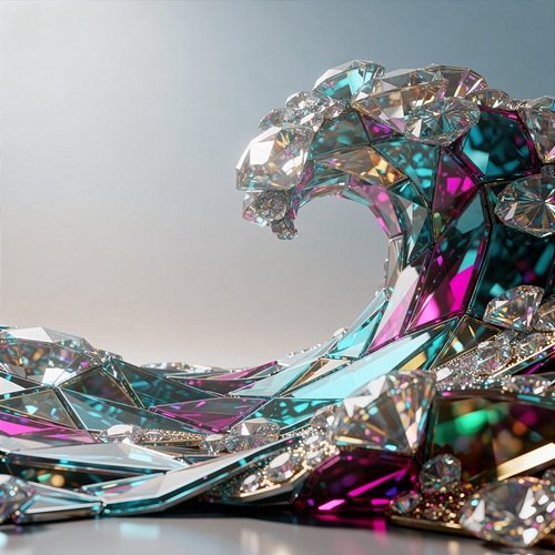 Diamond Waves Remi Van Breen