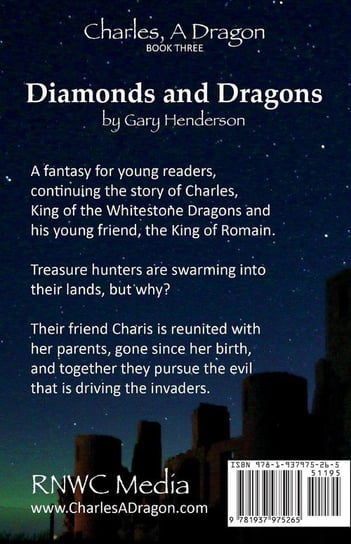 Diamonds and Dragons Henderson Gary