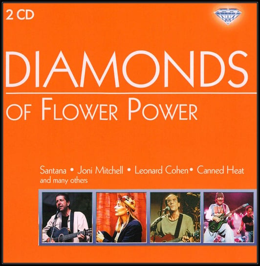Diamonds of Flower Power Various Artists
