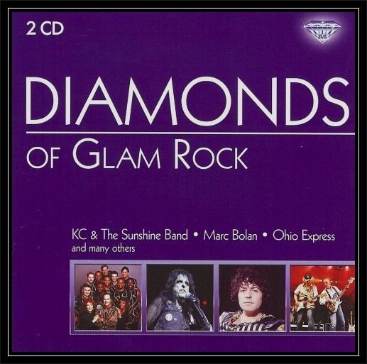 Diamonds Of Glam Rock Various Artists