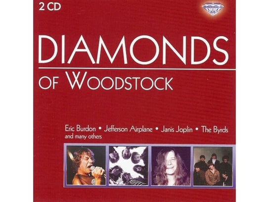 Diamonds Of Woodstock Various Artists