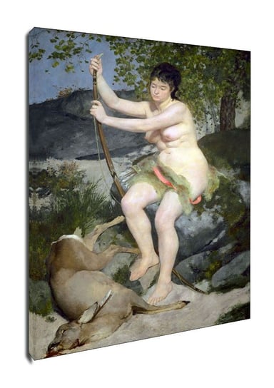 Diana, Auguste Renoir - obraz na płótnie 90x120 cm Galeria Plakatu