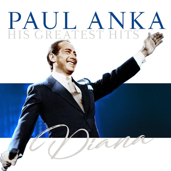 Diana: His Greatest Hits, płyta winylowa Anka Paul