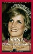 Diana, Princess of Wales: A Biography Gitlin Martin