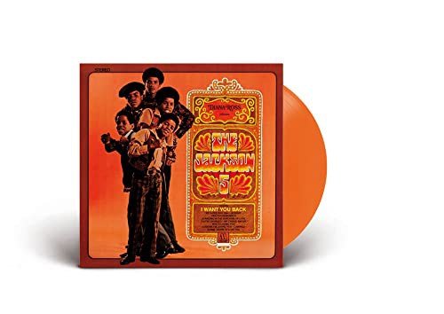 Diana Ross Presents (Orange), płyta winylowa The Jackson 5