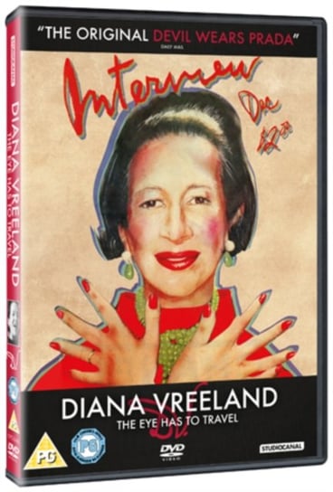 Diana Vreeland: The Eye Has to Travel (brak polskiej wersji językowej) Vreeland Lisa Immordino, Perlmutt Bent-Jorgen, Tcheng Frederic
