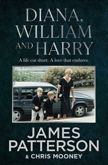 Diana, William and Harry Patterson James