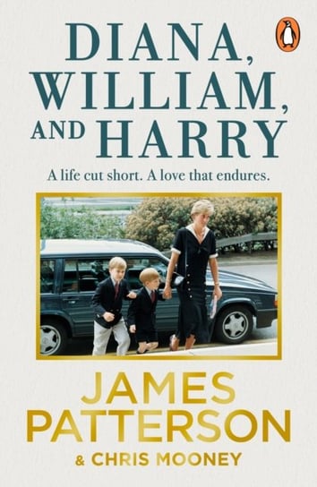Diana, William and Harry Patterson James