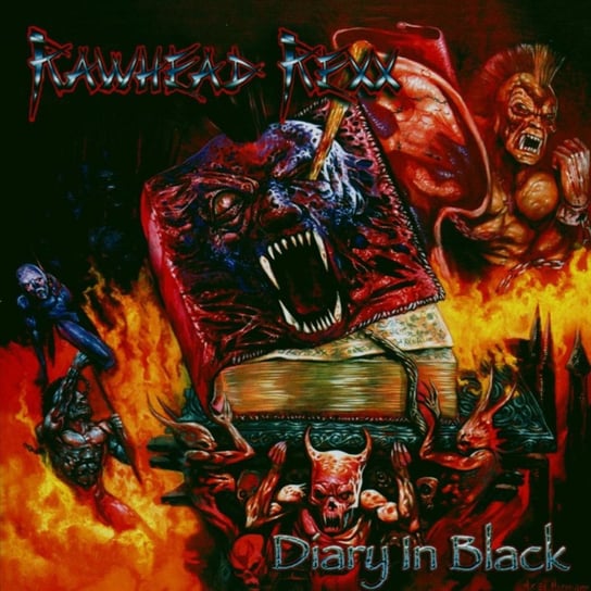 Diary In Black Rawhead Rexx