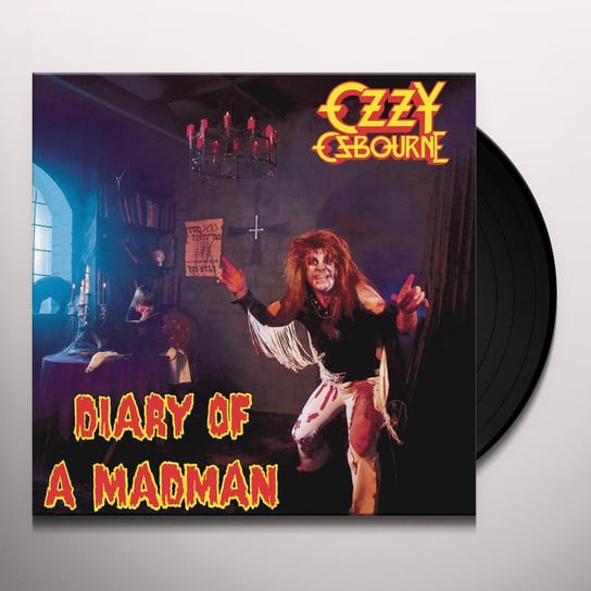 Diary Of A Madman (Reedycja), płyta winylowa Osbourne Ozzy