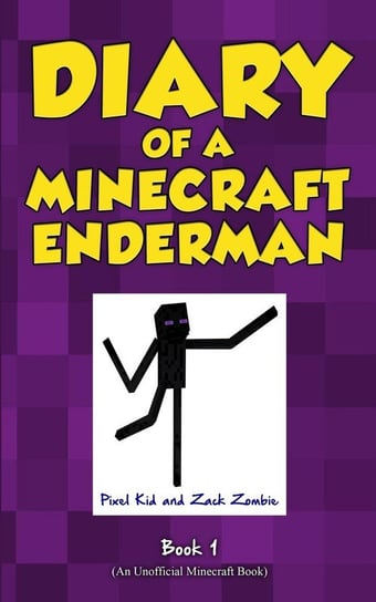 Diary of a Minecraft Enderman Book 1 Kid Pixel