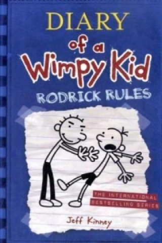 Diary of a Wimpy Kid 02. Rodrick Rules Kinney Jeff
