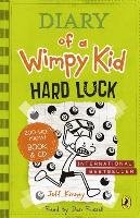 Diary of a Wimpy Kid 08. Hard Luck. Book + CD Kinney Jeff