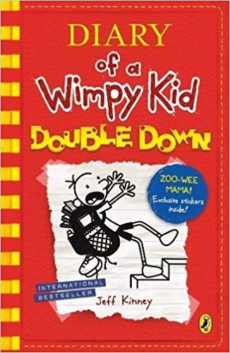 Diary of a Wimpy Kid 11. Double Down Kinney Jeff