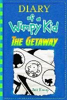 Diary of a Wimpy Kid 12. The Getaway Kinney Jeff