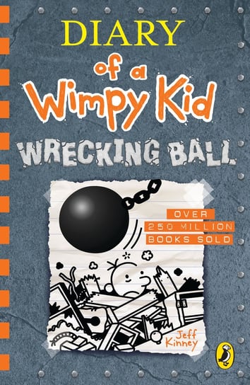Diary of a Wimpy Kid 14 Wrecking Ball Kinney Jeff