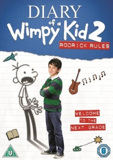 Diary of a Wimpy Kid 2 - Rodrick Rules (brak polskiej wersji językowej) Bowers David