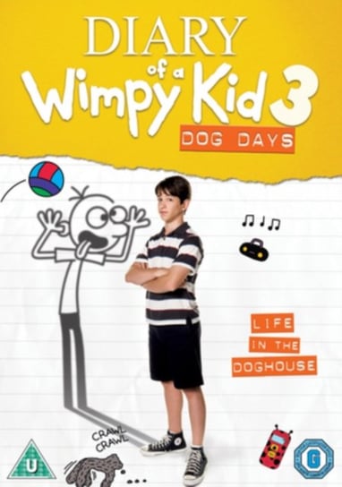Diary of a Wimpy Kid 3 - Dog Days (brak polskiej wersji językowej) Bowers David