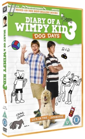 Diary of a Wimpy Kid 3 - Dog Days (brak polskiej wersji językowej) Bowers David