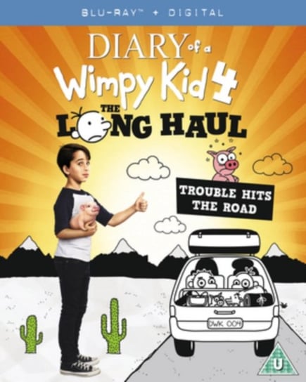 Diary of a Wimpy Kid 4 - The Long Haul (brak polskiej wersji językowej) Bowers David
