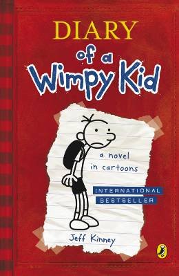 Diary Of A Wimpy Kid Kinney Jeff