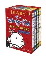 Diary of a Wimpy Kid - Box of Books Kinney Jeff