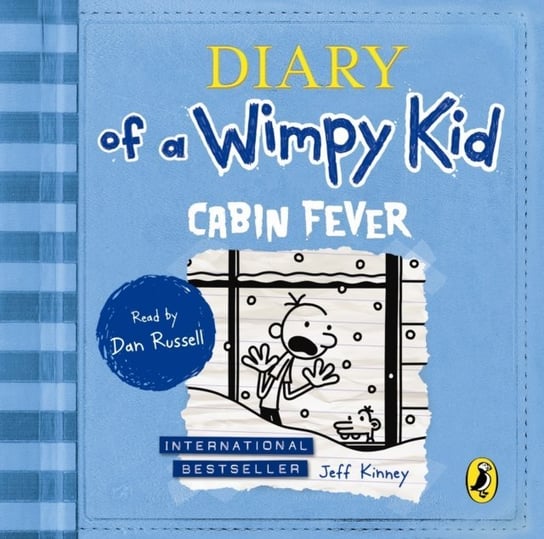 Diary of a Wimpy Kid: Cabin Fever (Book 6) Kinney Jeff