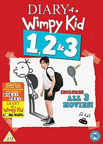 Diary Of A Wimpy Kid / Diary Of A Wimpy Kid 2 - Rodrick Rules / Diary Of A Wimpy Kid 3 - Dog Days DV Various Directors
