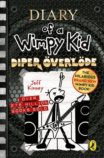Diary of a Wimpy Kid. Diper Överlöde (Book 17) Kinney Jeff