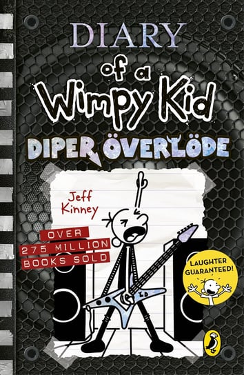 Diary of a Wimpy Kid: Diper Överlöde. Book 17 Kinney Jeff