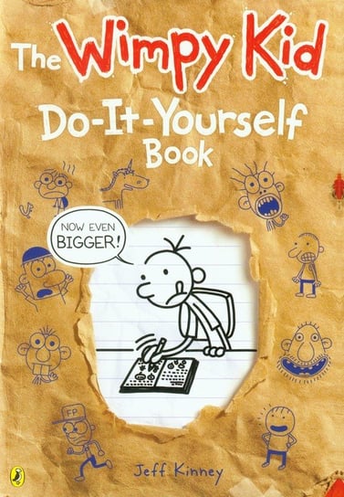 Diary of a Wimpy Kid. Do-It-Yourself Book Kinney Jeff
