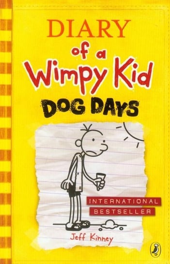 Diary of a Wimpy Kid Dog Days Kinney Jeff