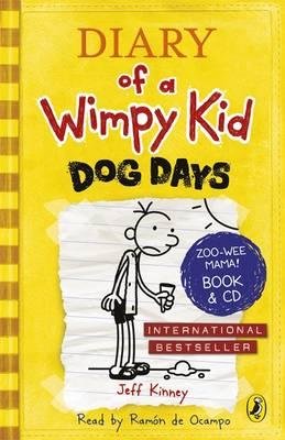 Diary of a Wimpy Kid. Dog Days Kinney Jeff