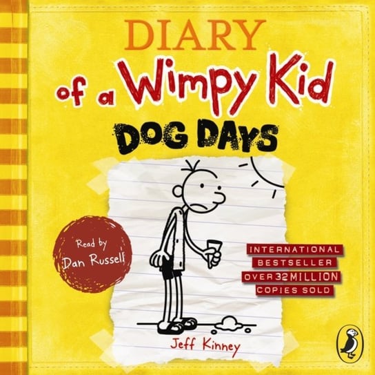 Diary of a Wimpy Kid: Dog Days (Book 4) Kinney Jeff