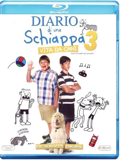 Diary of a Wimpy Kid: Dog Days (Dziennik cwaniaczka 3) Bowers David