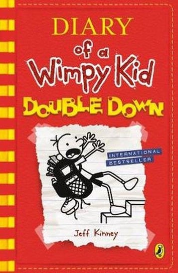 Diary of a Wimpy Kid. Double Down Kinney Jeff