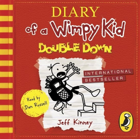 Diary of a Wimpy Kid: Double Down (Book 11) Kinney Jeff