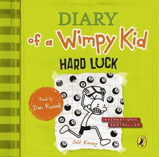 Diary of a Wimpy Kid: Hard Luck (Book 8) Kinney Jeff