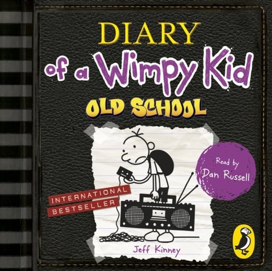 Diary of a Wimpy Kid: Old School (Book 10) - audiobook Kinney Jeff