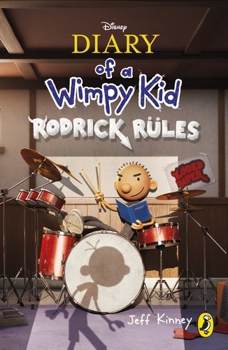 Diary of a Wimpy Kid. Rodrick Rules. Book 2 Kinney Jeff
